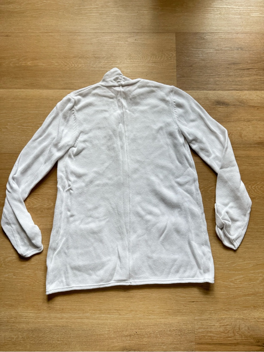 Lilly Pulitzer White Button-Up Cardigan - Picture 8 of 8